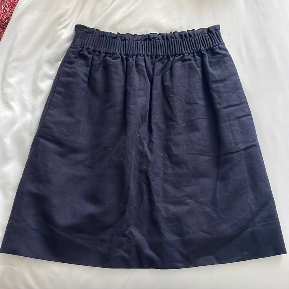 J. Crew Skirt in Navy